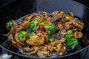 Sweet Savory Soy Chicken Stir-Fry with Broccoli
