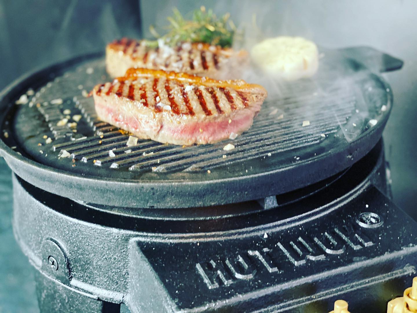 HOT WOK Grill Pan User Manual - HOT WOK