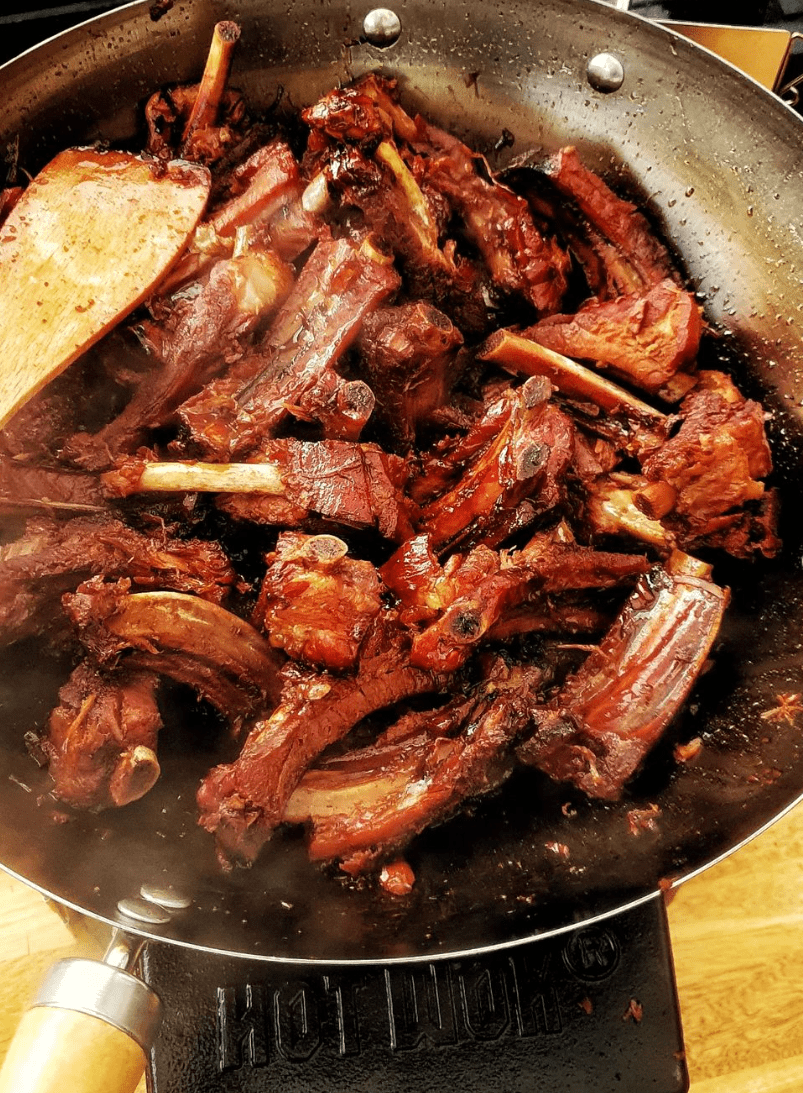 Thai inspired spareribs - HOT WOK