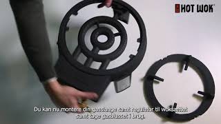 Unboxing HOT WOK 7 kW Original - HOT WOK