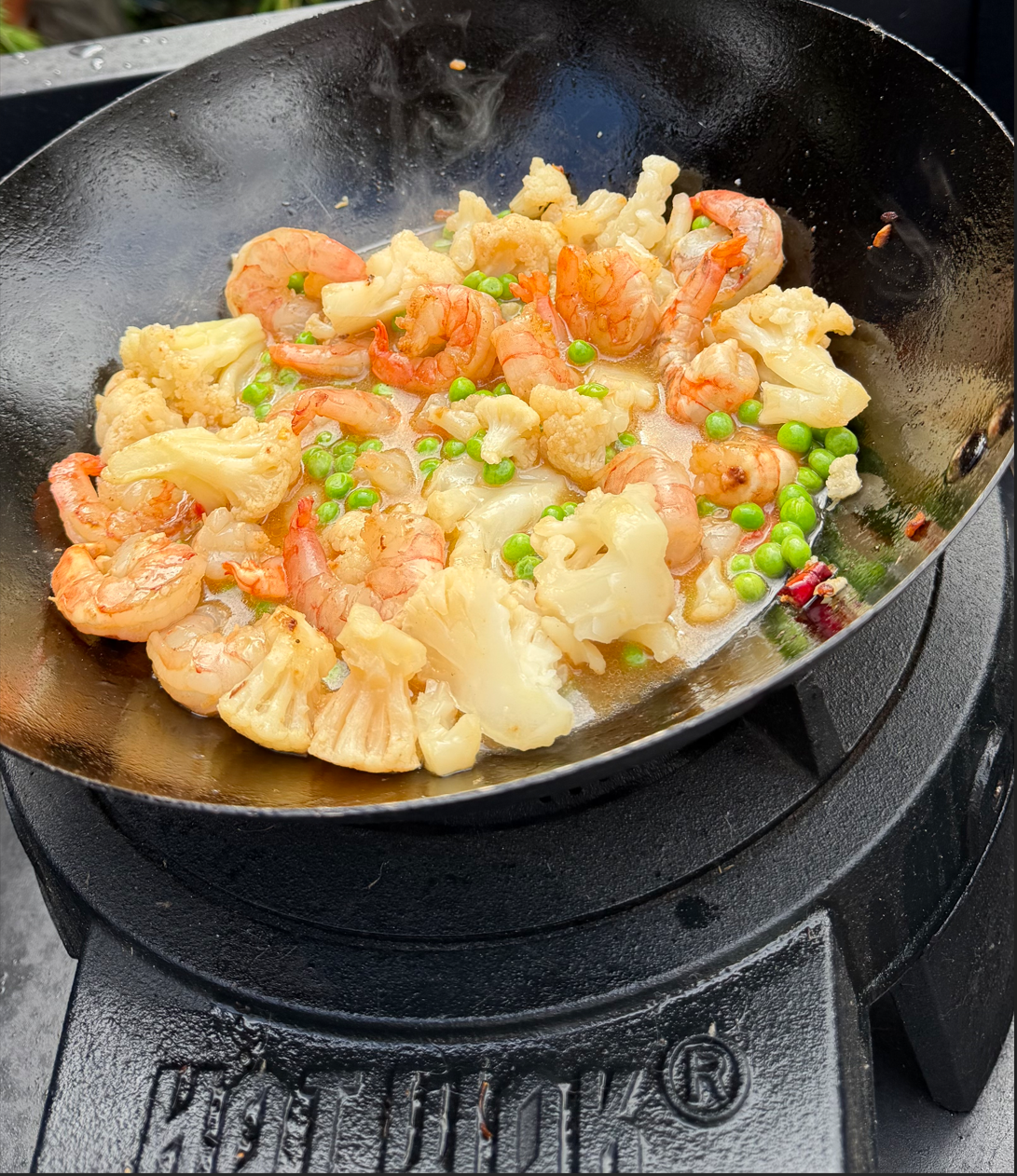 Shrimp Ramen with Black Tiger Prawns