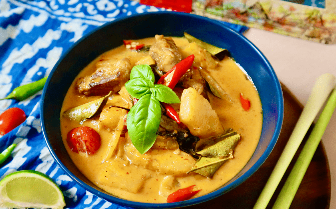Why isn’t my red Thai curry as vibrant as it should be? - HOT WOK