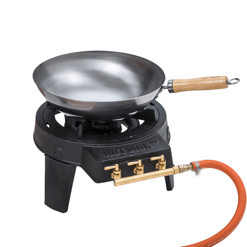 Supporto Per Wok In Ghisa Per Fornello A Gas – Anello Antivento E Raccoglifuoco, Risparmio Energetico, Nero 25x25 Cm