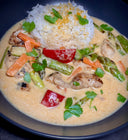 Yellow Chicken Vegetable Curry