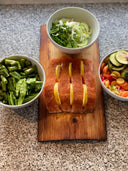 Green Thai Curry with Grilled Salmon