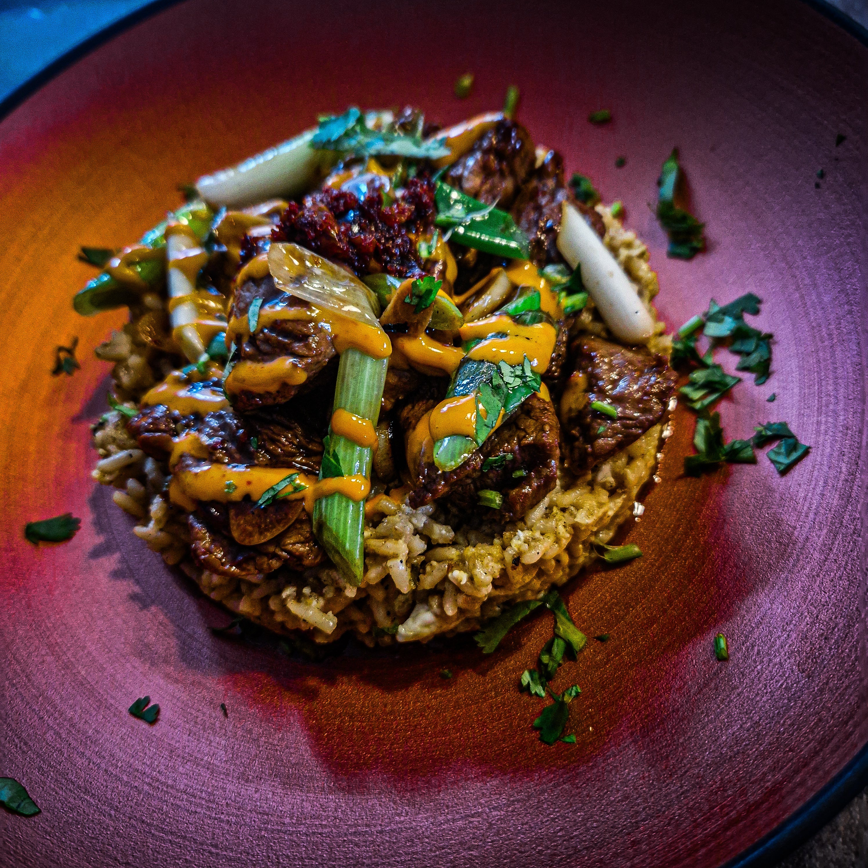 Beef Rice - HOT WOK