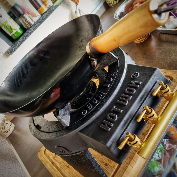 Efficiency and performance Gas Stove for your kitchen and Garden - HOT WOK