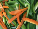 How to fry vegetables properly?