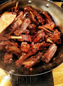 Thai inspired spareribs