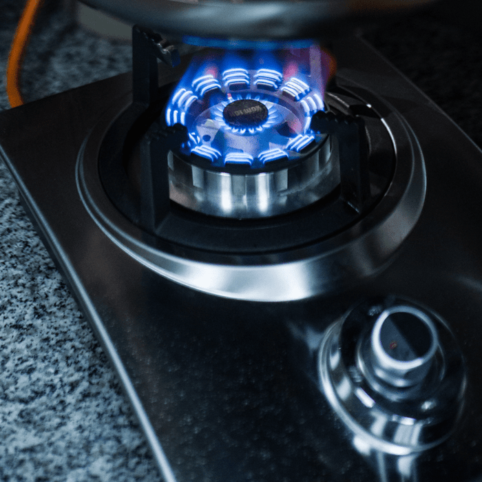 HOT WOK Silver Line – a stylish and powerful wok burner indoor - HOT WOK