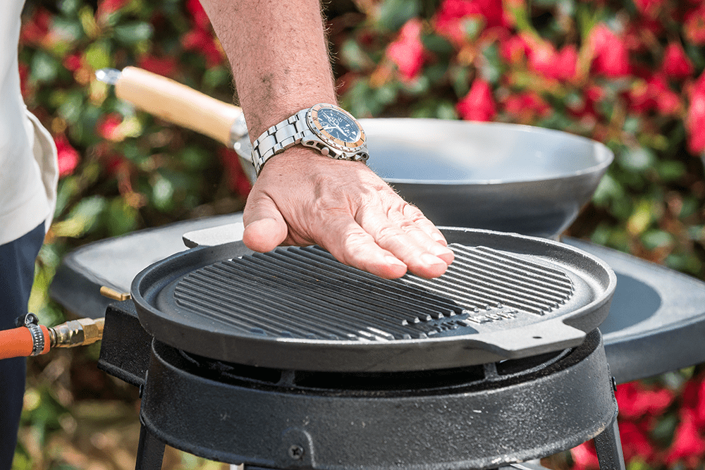 How do you maintain the grill pan and cast iron in general? - HOT WOK