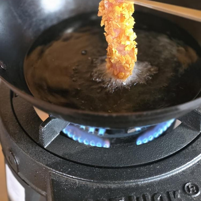 How to Deep fry in the wok – efficient and safe frying - HOT WOK