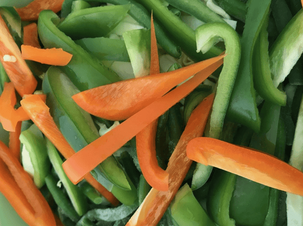 How to fry vegetables properly?