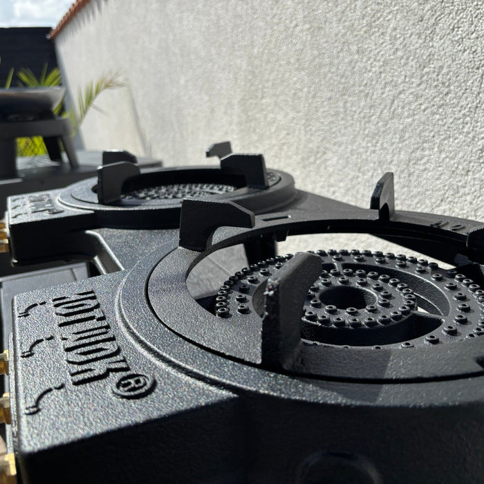 How to maintain your HOT WOK cast iron burner – enjoy it for many years - HOT WOK