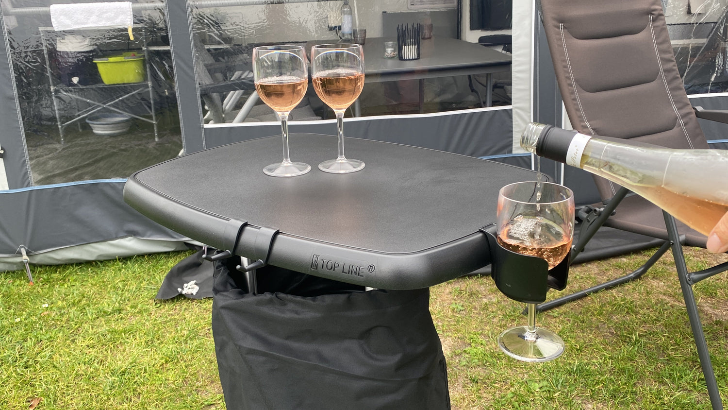 HOW TO: Maintenance of TOP LINE Table - HOT WOK