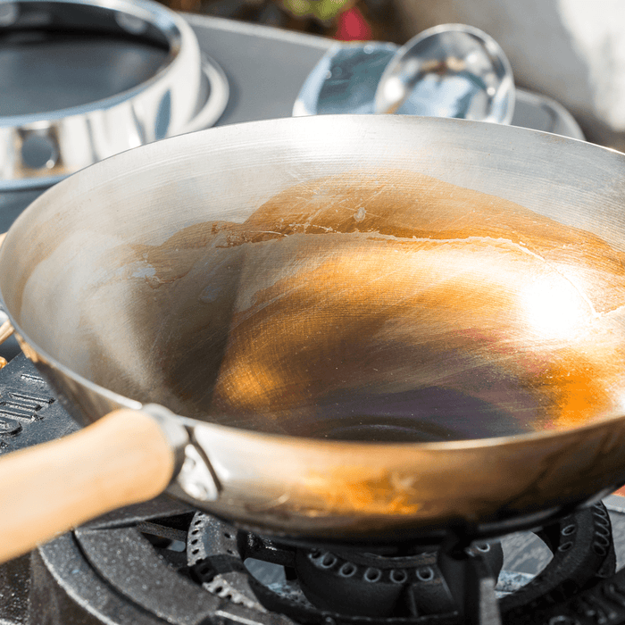 HOW TO: Maintenance of your Wok Pan - HOT WOK
