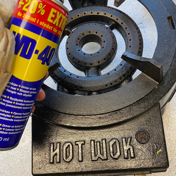 HOW TO: Remove Rust from Your HOT WOK Burner - HOT WOK
