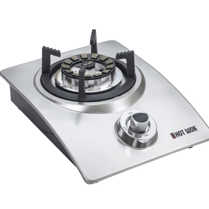 Important information - before you turn on your HOT WOK Silverline - HOT WOK