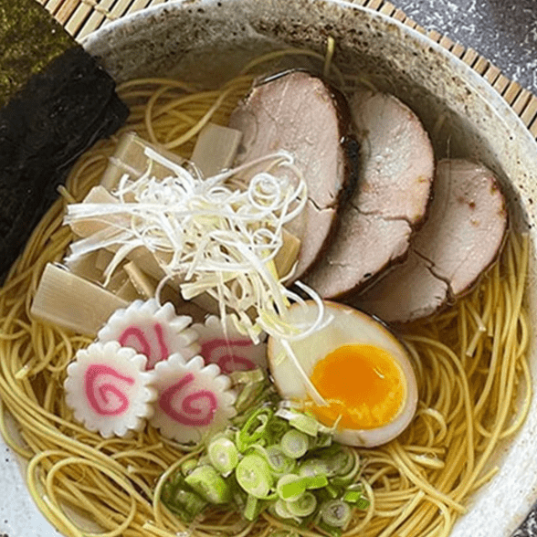Japanese Ramen with Dashi - HOT WOK