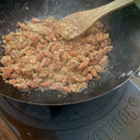 Candied Almonds in Wok
