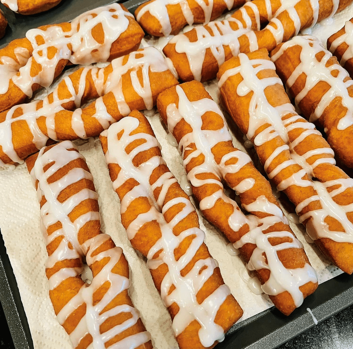 Norwegian Crullers recipe on HOT WOK - HOT WOK