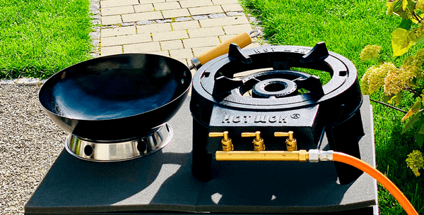 Trova il tuo outdoor wok burner perfetto per una cucina autentica