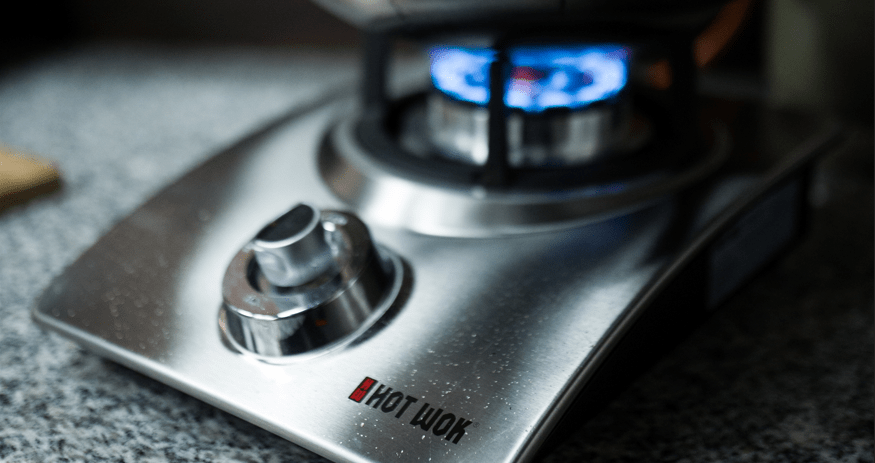 Prepping and cooking without power - HOT WOK