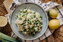 Spicy Risotto with lots of vegetables