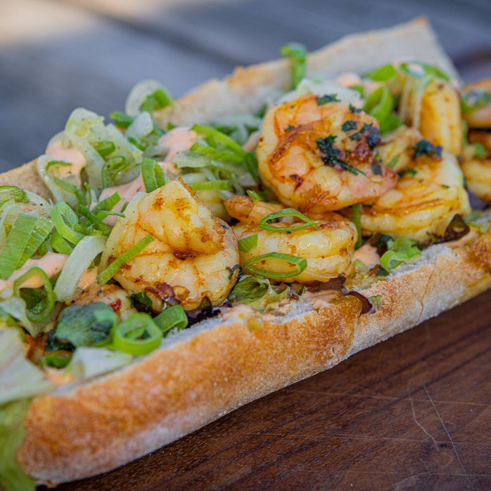 Shrimp Banh Mi - HOT WOK