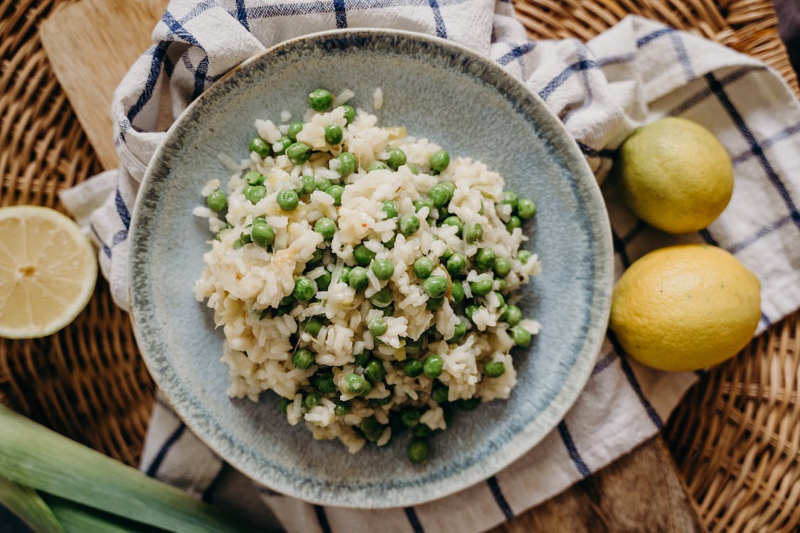 Spicy Risotto with lots of vegetables - HOT WOK