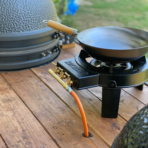 The difference between a 7 kW and a 12 kW Gas Stove - Wok Burner - HOT WOK