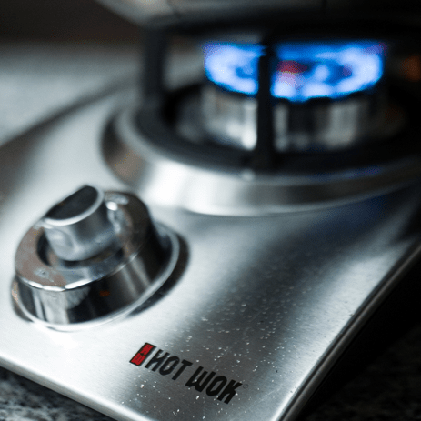 UNLEASH YOUR CREATIVITY WITH POWERFULL WOKBURNER - HOT WOK