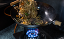 Stir-fried noodles from the Wok