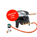 Kit Iniziale HOT WOK PRO 12 kW – 4 pezzi
