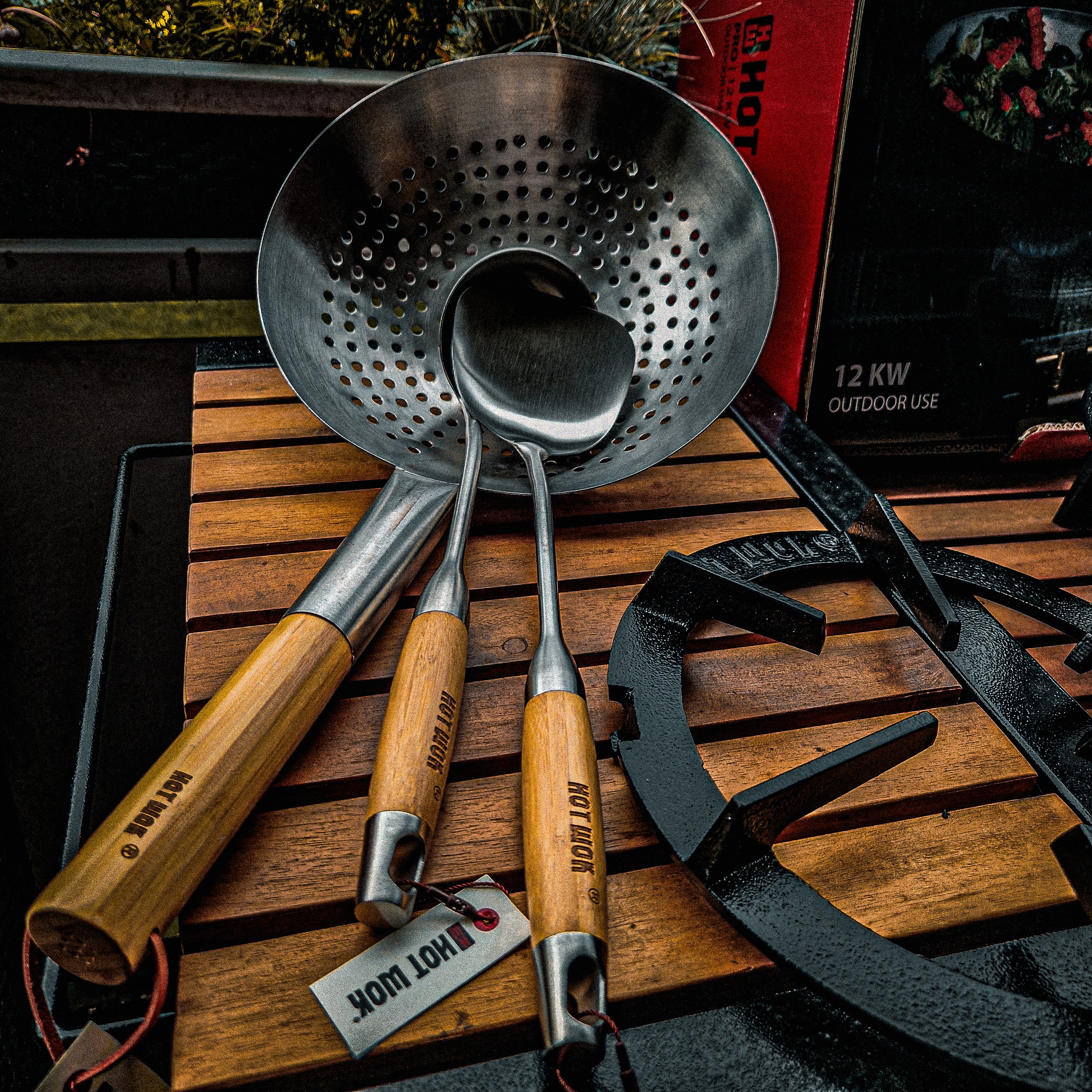 Accessori per bruciatori wok