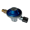 Kit regolatore gas da campeggio 50 mBar