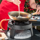 HOT WOK Original 7,0 kW – Fornello a gas potente per cucina wok