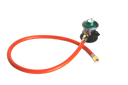 Kit regolatore gas 30 mBar con tubo – DK, FIN, NO 