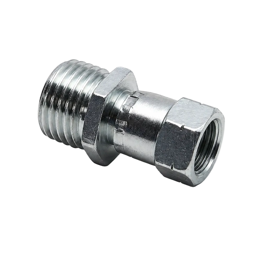 Adapter for French regulator – 1/2" BSP to 1/4" LH