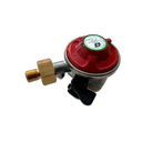 Gas Regulator 37 mBar kit with hose - UK