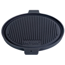 Padella Grill HOT WOK – 32,5 cm Ø – Doppio lato, cottura versatile