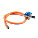 Kit regolatore gas da campeggio 30 mBar