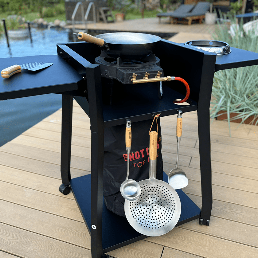COMFORT Package - 4 pcs. - 12 kW - HOT WOK