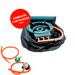 COMPLETE HOT WOK ORIGINAL 7 kW - 7 pcs. - HOT WOK