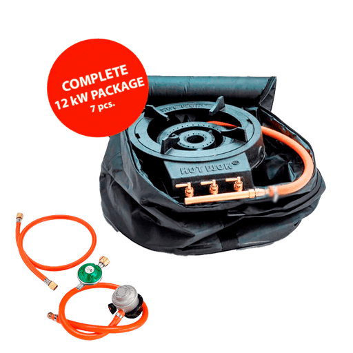 COMPLETE HOT WOK PRO 12 kW - 7 pcs. - HOT WOK