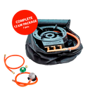 Set Completo HOT WOK PRO 12 kW – 7 pezzi
