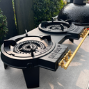 HOT WOK DOUBLE – Bruciatore a gas 2x 10 kW