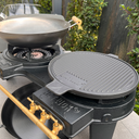 HOT WOK DOUBLE – Bruciatore a gas 2x 10 kW