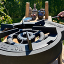 Anello bruciatore piatto – 7 kW Originale