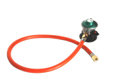 Gas Regulator 30 mBar kit with hose - DK FIN NO - HOT WOK